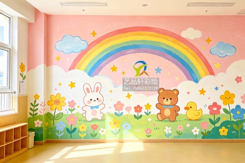 苏州幼儿园彩绘
