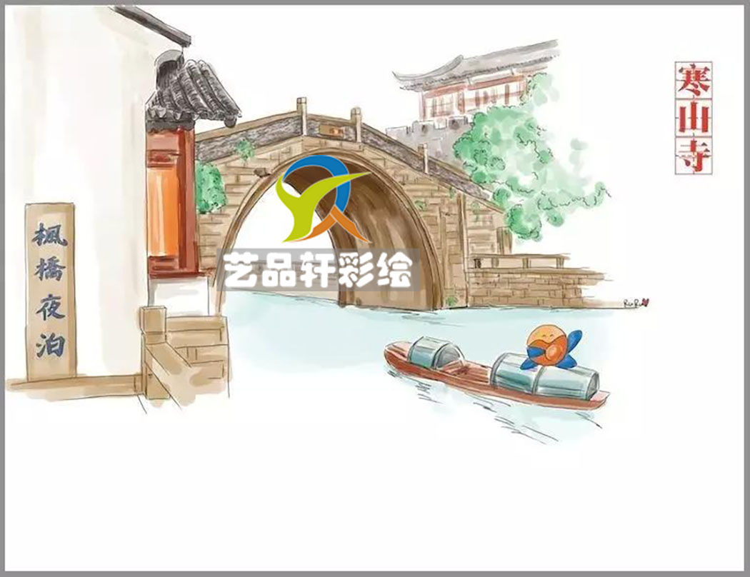 苏州手绘