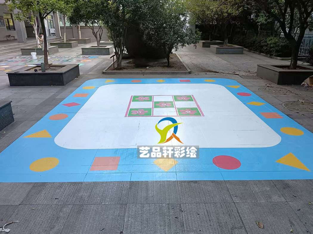 苏州地面彩绘 苏州地面彩绘