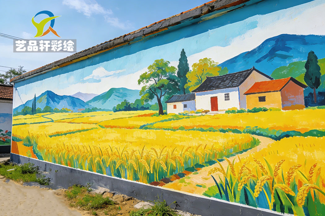 苏州墙绘