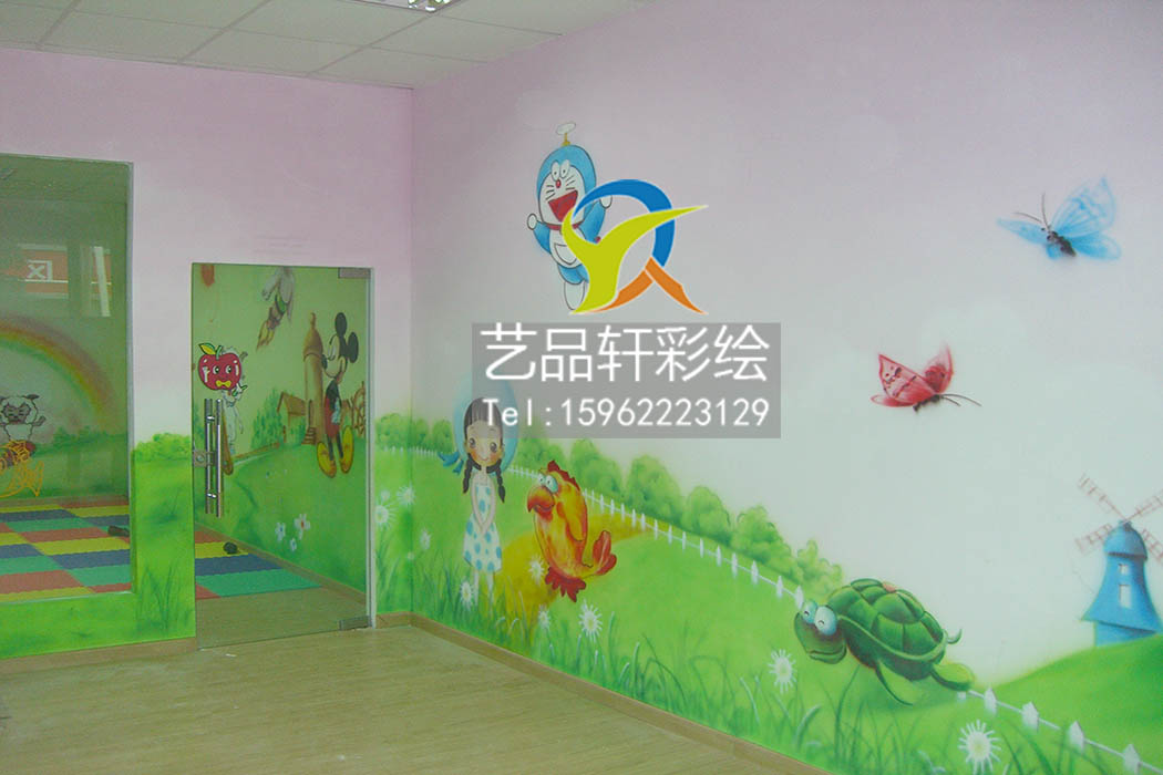 幼儿园彩绘 幼儿园彩绘