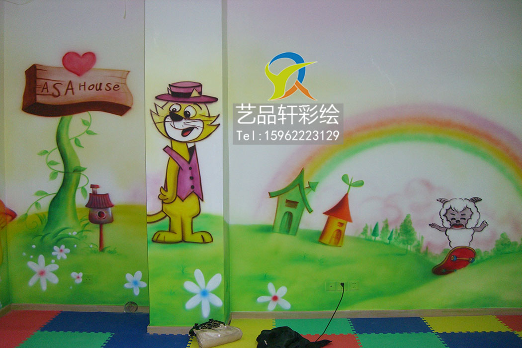 幼儿园彩绘 幼儿园彩绘
