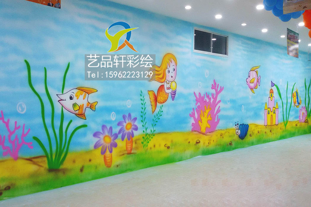 幼儿园彩绘 幼儿园彩绘