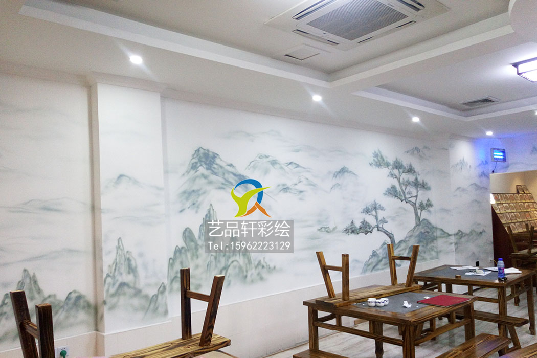 苏州墙体彩绘 苏州墙体彩绘