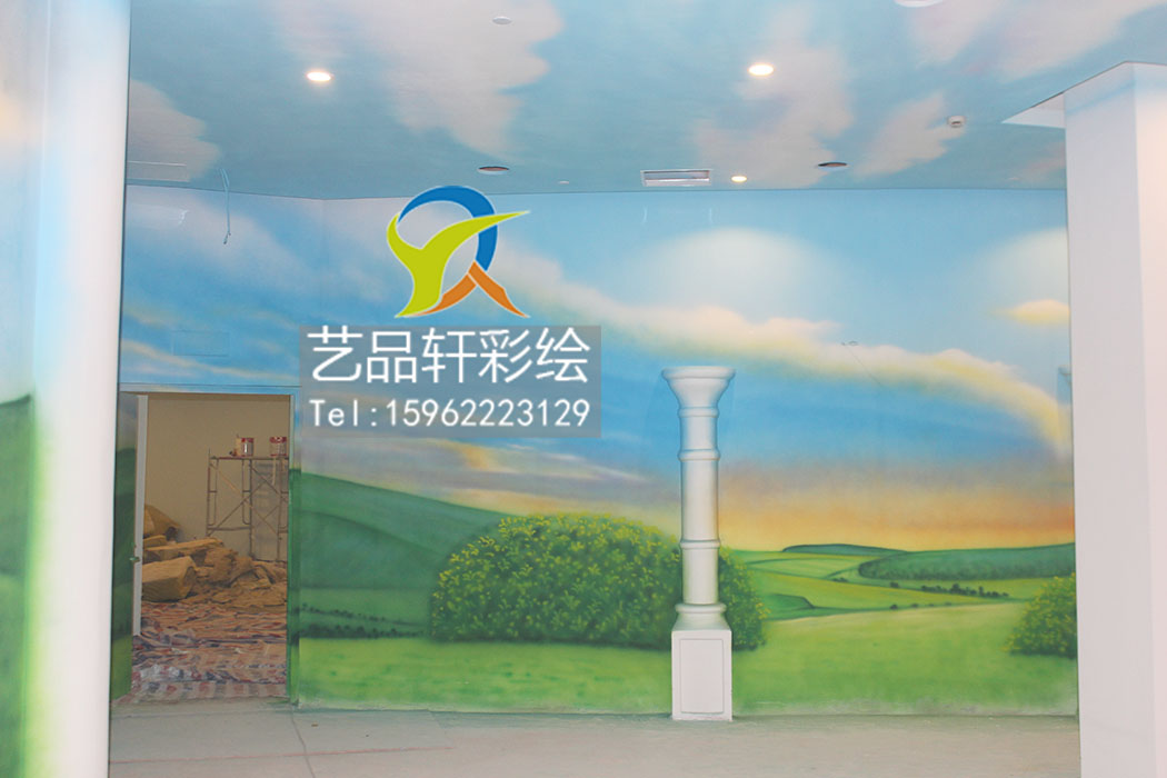苏州彩绘 苏州彩绘