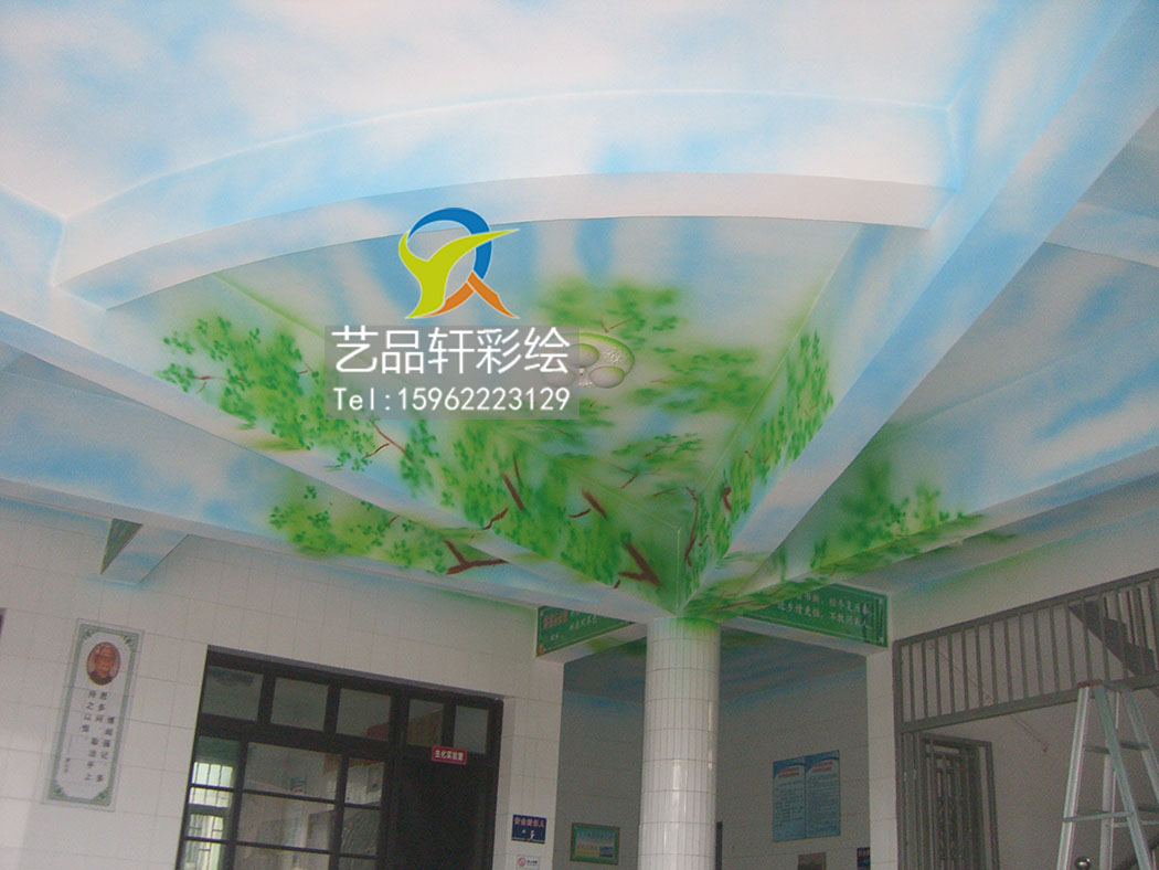 苏州彩绘 苏州彩绘