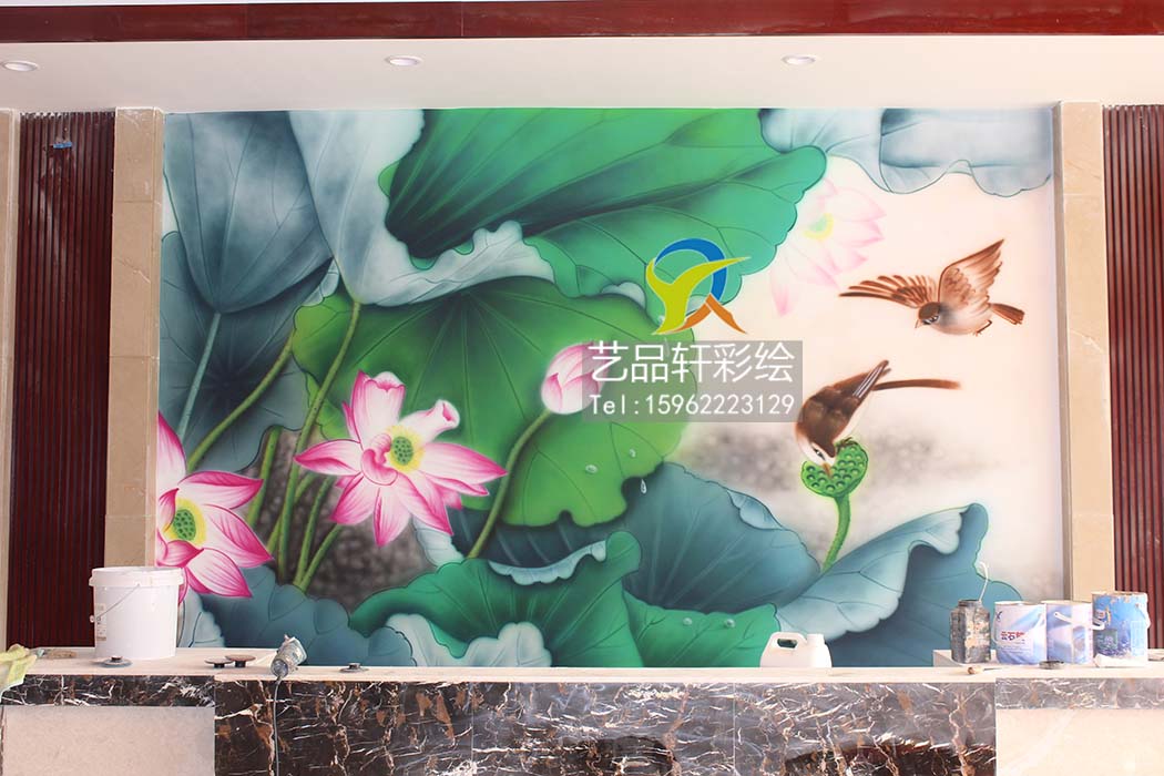苏州商业彩绘