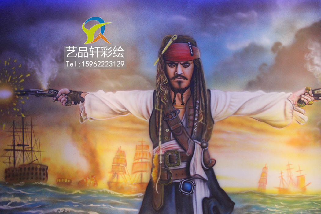  苏州彩绘
