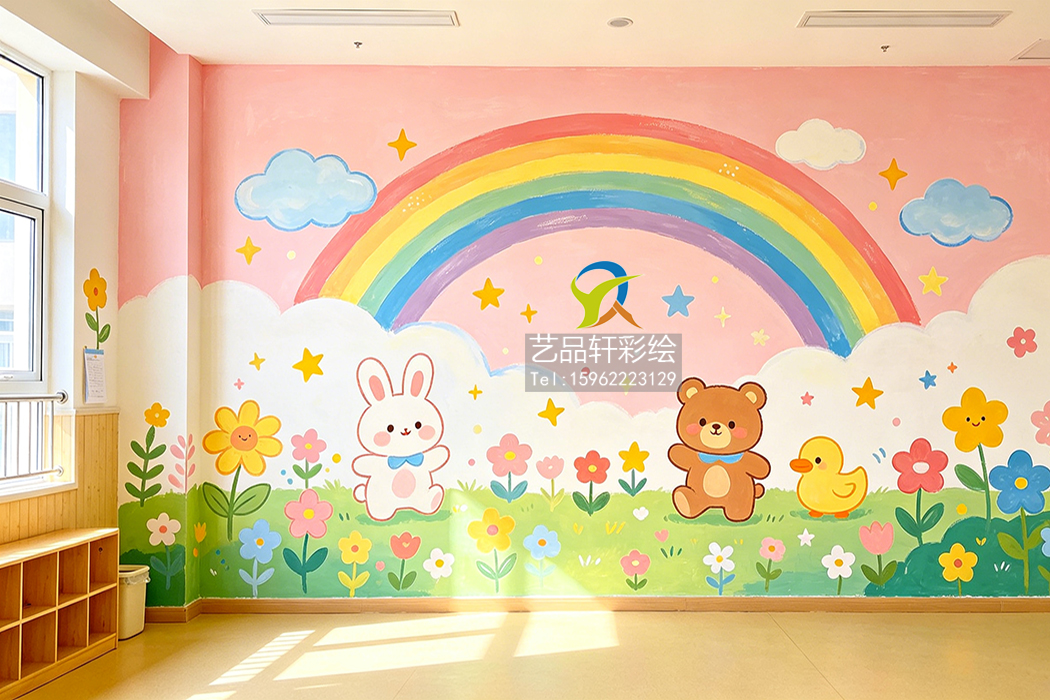 幼儿园彩绘 幼儿园彩绘
