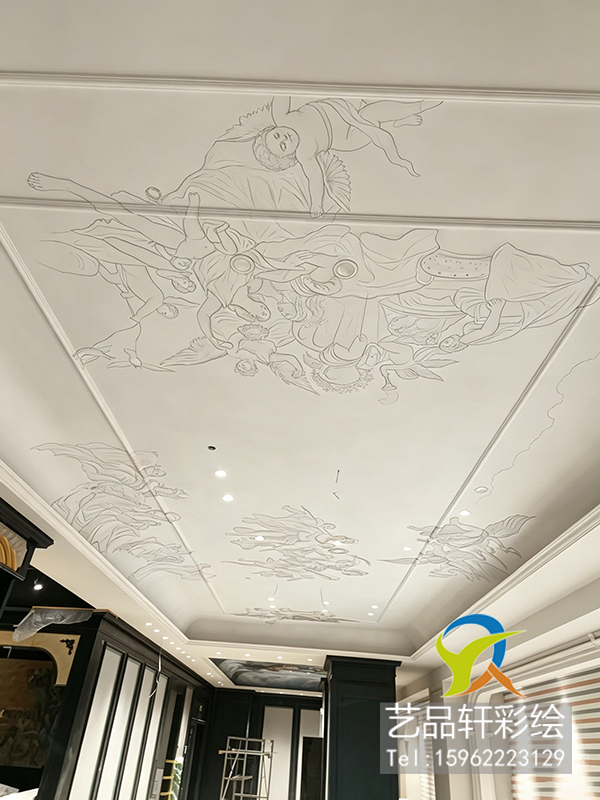 苏州3D壁画 苏州3D壁画