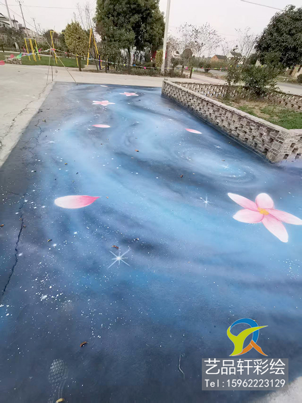 苏州地坪彩绘 苏州地坪彩绘